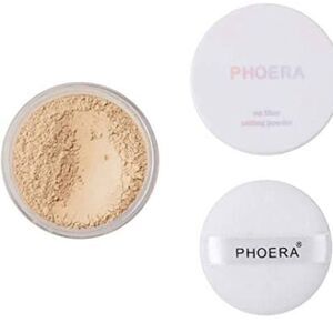 Matte setting powder bundle of TWO (banana)